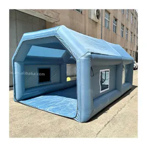 Portable Inflatable Car Spray Booth Customized Inflatable Car Automotive Paint Booth