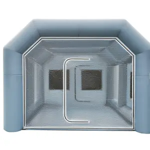 Custom Large Portable Car Spray Inflatable Paint Booth