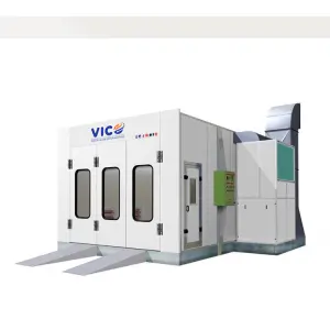 Vico Car Paint Booth Service Center Painting Booth Filter Automotive Spray Painting Room #VPB-E700