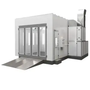 ZeHoo Big Car Spray Paint Booth Downdraft Bus Spray Booth