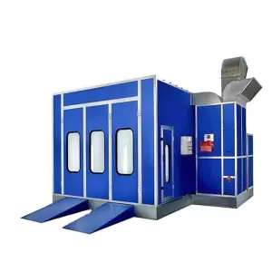 Top Value Autocare Spray Paint Booth with CE Approved AC-8000