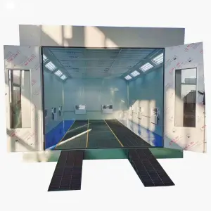 Arrival CE Certified Car Spray Booth for Painting for Vehicle Care