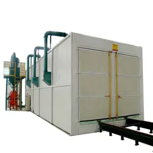 Customizable Sand Blasting Booth