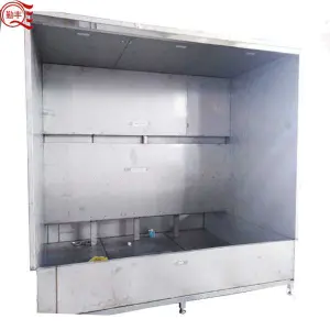 CE Approved Water Based Spray Booth Waterborne Auto Spay Paint Booth with Filter