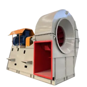 Radial Industrial Backward-Centrifugal Ventilation Smoke Exhaust Fan Blower for Spray Booths with Blades