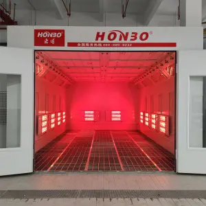 Car Body Care Car Painting Room Spray Booth CE Approved