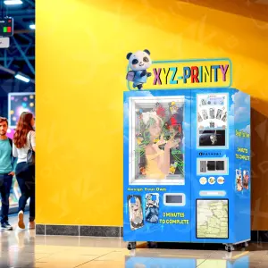 Vending Machine Self-service Automatic Customized Phone Case Vending Machine