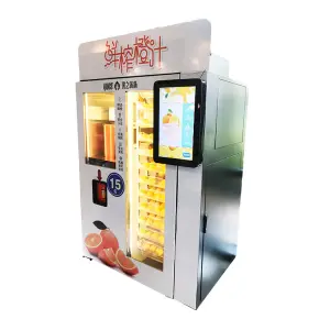 3000MAX Intelligent Automatic Fresh Orange Juice Vending Machine