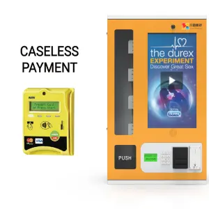 Mini Automatic Self-service 24Hours Vending Machine with Card Reader