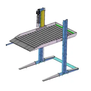 Mechanic Car Lifter Hydraulic 2 Post Lift