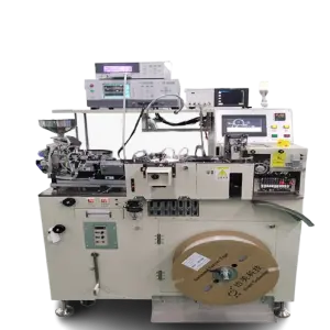 NR Inductors Indexing Disc Type Testing and Packaging Machine Customizable SMD