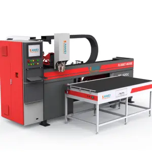 KW520 Robot Electric Cabinet Panel Gasket Machine Polyurethane Foam Injection Machine