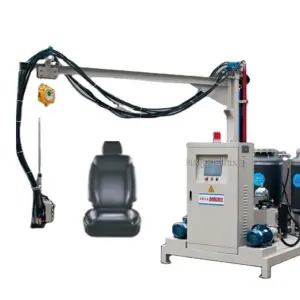 Automatic Coppentane Injection Foam Machine for Foam Polyurethane Production Core PLC Components