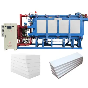 Fully Automatic Polystyrene EPS Block Foam Molding Machine EPS Foam Block Making Machine