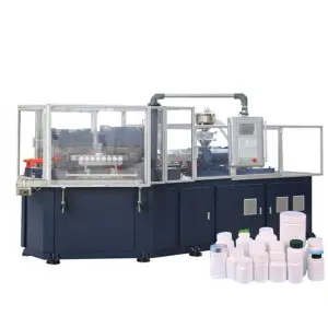 Automatic One Step Servo High Speed Hdpe Polyurethane Pc Led Light Bulb Injection Blow Molding Machine