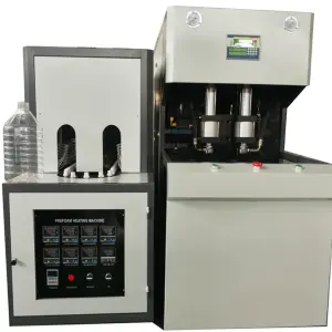 Easy to Operate Semi Auto 5Liter Semi Automatic Plastic Injection Blow Molding Machine