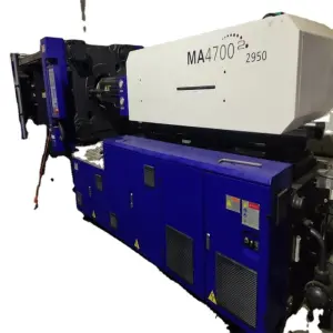 Machine Crate 470 Ton Injection Molding Machines Plastics Injection Molding Machine for Making Plastic Shoes