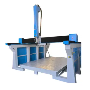 2440 EPS Styrofoam 3D CNC Milling Machine for PUPolystyrene Polyurethane Foam CNC Engraving Router