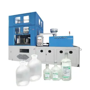 500ML Round Plastic Bottle Making Machine Cleaning Bottle Chemical Bottle Injection Blow Molding Machine
