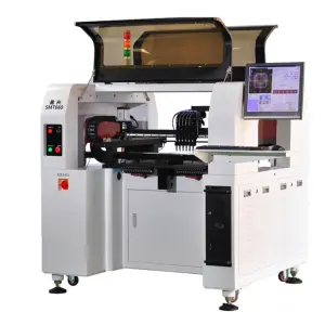 Electronics Production Machinery Robot Equipment Automatic Smd Led Making Chip Mounter Assembly Pcb Smt Pick and Place Machine