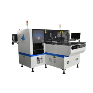 Automatic High Speed Smd Led Chip Mounter, Smt Pick and Place Machine,led Light Bulbs Making Machine
