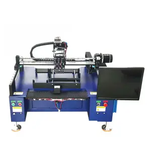 High-Speed SMT Mounter Condition Desktop Pick-and-Place Machine for LED Production Core Components