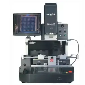 Full Automatic BGA Rework Station Supplier BGA Repair Machine Auto Soldering Multi Zone Temperature Control