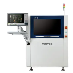 Mirtec 2D AOI Online Optical Inspection Machine High Precision MV-6 SMT AOI Automated Optical PCB Inspection Equipment