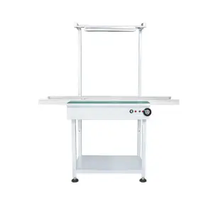 Mechanical and Electrical SMT Connection Station Monorail Transfer PCB Circuit Board Transport Equipment