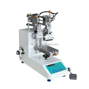 High Precision Semi-Automatic Pneumatic Screen Printing Machine for Other Processing Line Printing Equipment