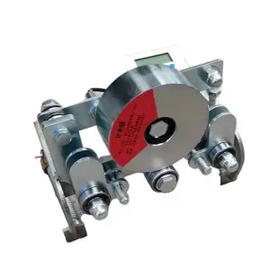 Modern Portable Metal Digital Counter Wheel Safety Rope Wire Cable Meter Measuring Device Various Types Industrial Equipment