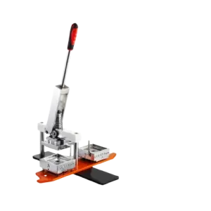 Customization 3D PVC Fridge Magnet Making Machine Set Square Button Badge with 1 Year PLC Warranty