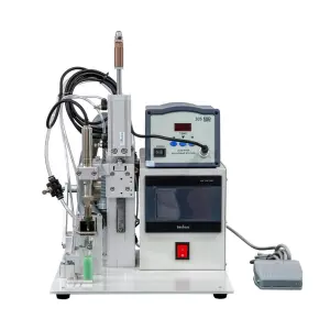 Semi-Automatic LED LCD Panel Bonding Machine Smt Robot Welding Equipment Soldering Machines