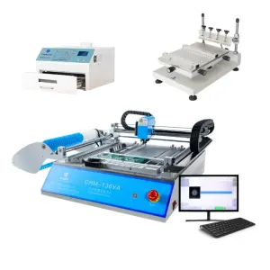 Electronics Production Machinery Desktop Smt SMD Pick and Place Machine for Smt Pcb Production
