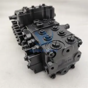 Machinery parts 723-19-13501 723-19-13503 723-18-15900 Main Control Valve for PC35MR PC35MR-2 Excavator