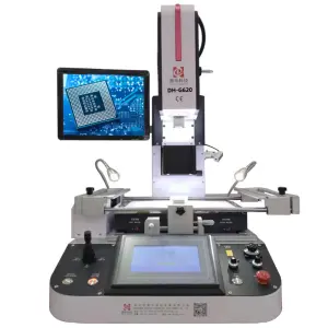 DH-G620 IR HR Rework Station Vs Dinghua BGA Rework Station and Automatic Bga Rework Machine