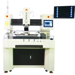 Infrared BGA Rework Station Reballing Machine with CCD Camera System for Motherboards Repairing Automatic Mobile Phone Repairing