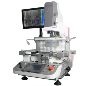ZM-R7220A BGA Rework Station 5300W Table Soldering Machine with Optical Alignment CCD Programmable Controller Repairing Tools