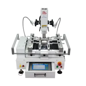 LY R690 V.3 4300W BGA Solder Stations Rework Welding Machine 3 Zones Air Touch Screen Control with Laser Point for Repairing