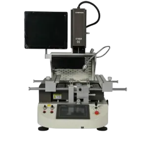 Silman ST-R820 CE Certification Repair Machine BGA SMD CPU IC Chip Rework Reballing Station With Optical Alignment