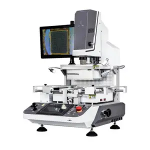 ND722R SMT Using Automatic Infrared Air Heating BGA Rework Micro BGA,VGA,CCGA,QFN, CSP, LGA,SMD,etc Station IR Repair