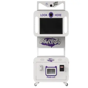 Customize Camera Photo Booth 3d Photography Machine Touch Screen Rental Photobooth for Photography Kit Enclosure