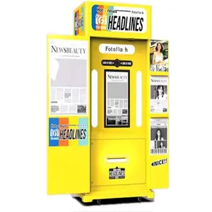 DOLA Korean Photo Booth Printer Selfie Dslr Vintage Shell Vending Machine PhotoBooth Remote High Technology