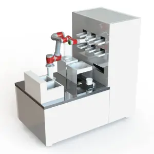 Automatic Intelligent Kitchen Robot Cooking Machine Fry Robot