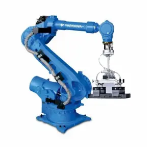 Automatic Carrying Food Trays 6 Axis GP180 Handling Robot Payload 180kg Load and Unload Yaskawa Motoman General Robot