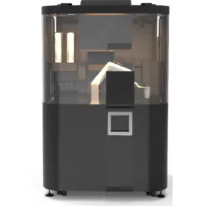 YHY-CR01Pro Robotic Coffee Vending Machine 750KG/4KW Capacity for School Use