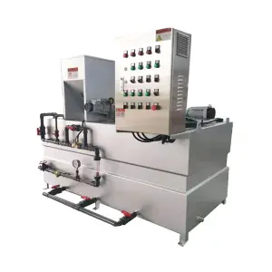 Automatic Two-Component Quantitative Dispensing Machine Stainless Steel Plate Metering Mixing Dispensing Machine PLC 220V Engine