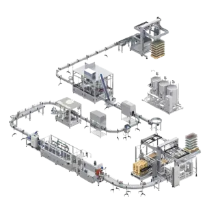 Automatic Industry Syrup Oral Rotary Bottle Liquid Filling Machine