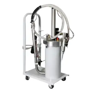 2600ML Fully Automatic/Semi-Automatic/Manual Pressurized Dispensing Machine PLC 220V Silicone Glue Industrial Equipment