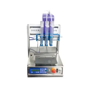 Desktop Three-axis Automatic Dispensing Machine Automated and Unmanned Operation